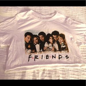 Friends Crop top
